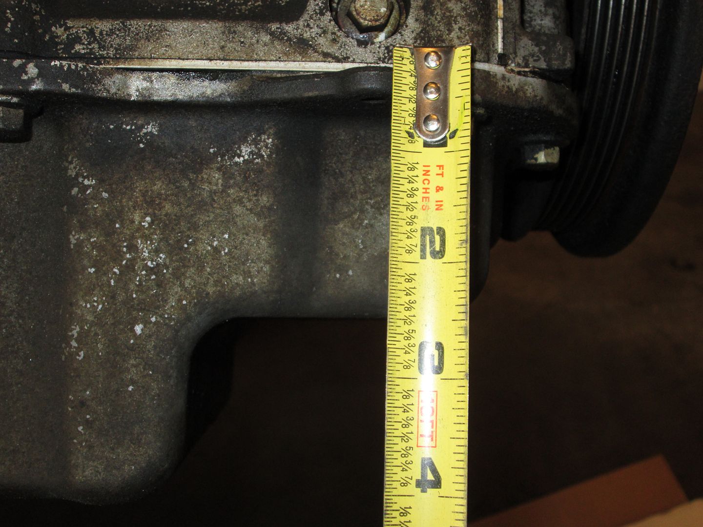 LS4 Oil Pan Dimensions LS1TECH Camaro and Firebird Forum Discussion